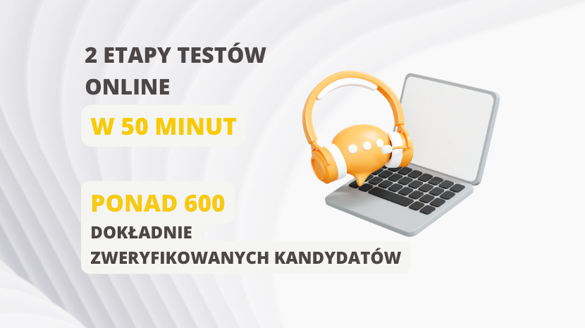 Optymalizacja procesu rekrutacji dzięki TEST2STAFF